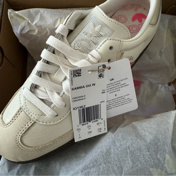 Women's Samba OG White Lucid Pink NWT - Picture 11 of 12